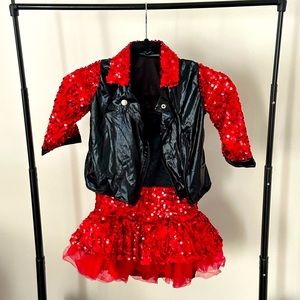 Weissman Child Two Piece Costume